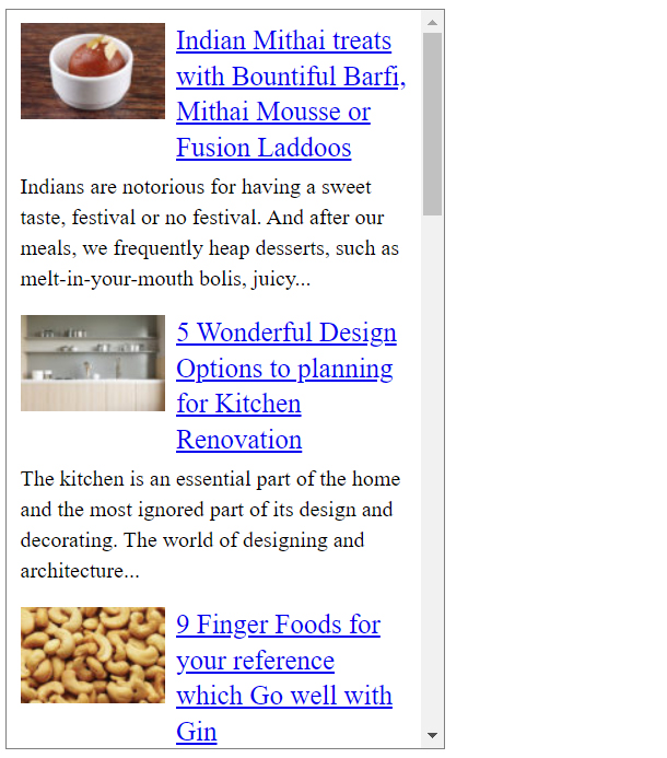 RSS feed based best Sidebar Widgets for WordPress Blogs