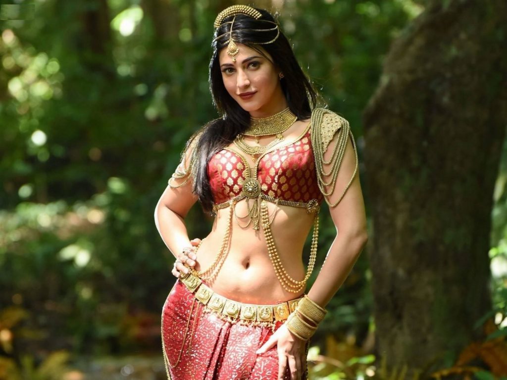 Hot Actress Shruti Hassan Sex - Popular Cine South Actress Shruti Hassan hot HD Photos