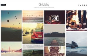 Example to Create responsive Bootstrap image Gallery