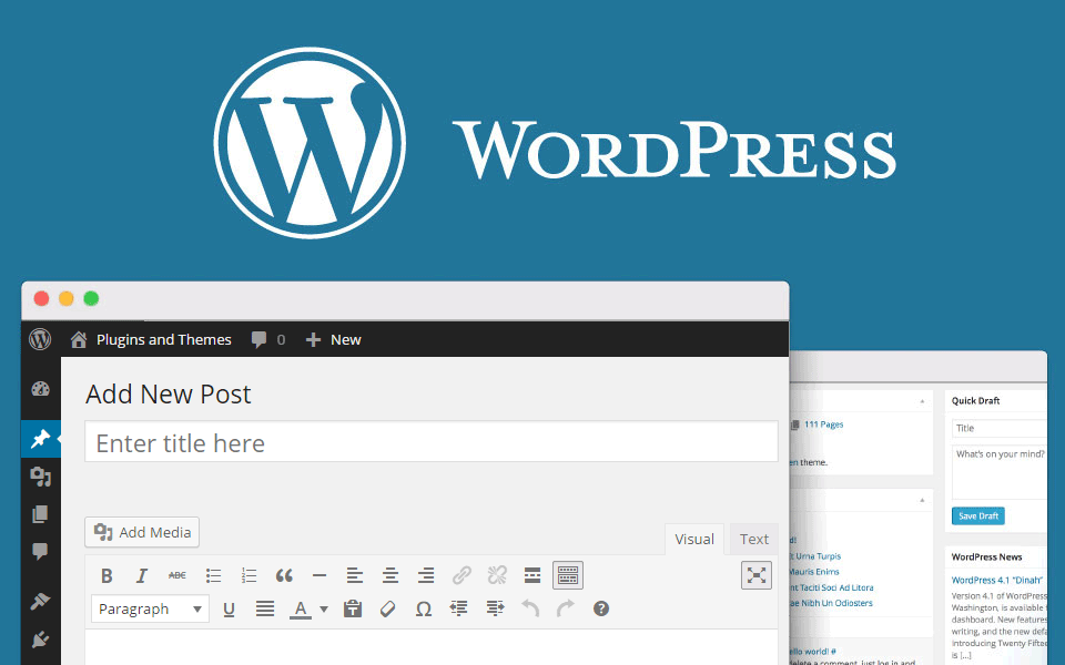 How to add share button in WordPress blog?