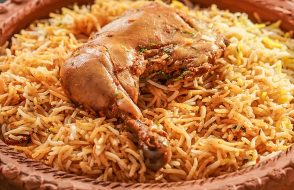 Cooking tips for Hyderabadi Chicken Biryani Recipe