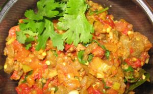 Cooking Tips for delicious Indian recipe Baingan Bharta
