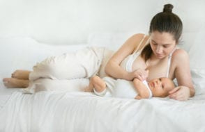 Breastfeeding Moms to Care after each Breast Feeding Session