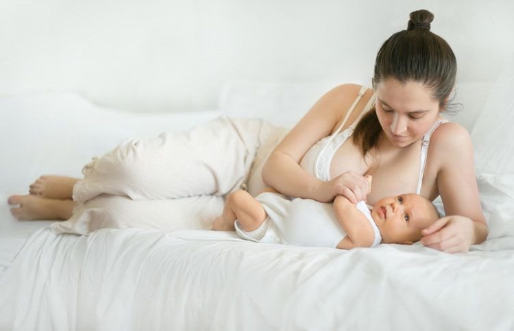 Breastfeeding Moms to Care after each Breast Feeding Session