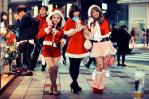 Simple Makeup Ideas for Christmas holiday Celebration