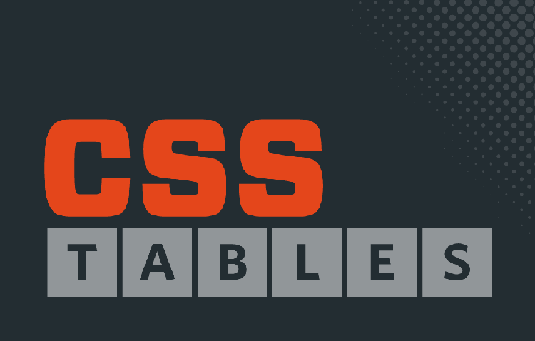 How to Create div based CSS Table without using HTML Table tag?