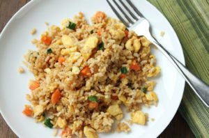Cooking Tips to prepare Egg fried Rice recipe in Kitchen