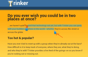 Using CSS how to disable selection on double Click