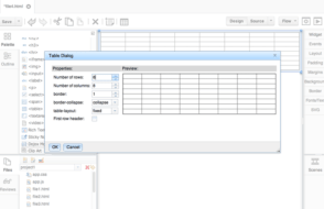 How to Create ASP.NET inline Table using data from a DataReader?