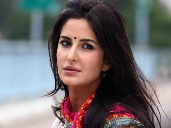 Katrina in Bindi look