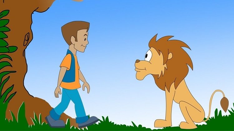 story for kg class in english