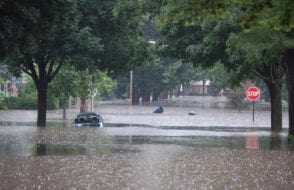 Letter to Friend about your Experience of a Natural Calamity