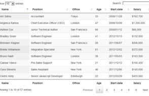 How to implement Paging & Sorting in ASP.NET Gridview Example?