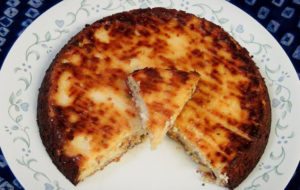 How to prepare popular Rajo poda pitha recipe in Ovan?