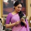 Bollywood hottie Sonakshi Sinha in Saree
