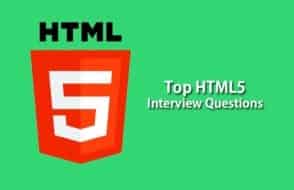Advanced HTML5 interview Questions and Answers