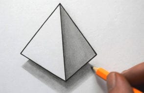 Tricks to draw CSS Triangle using Div without images