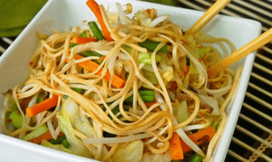 How to prepare tasty Chinese Veg Chowmein Recipe?