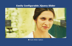 Simple responsive Jquery image Slider without using plugin