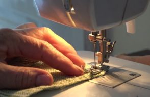 Beauty of an Over-locker Sewing Machine (1,500 Stitches per Minutes)