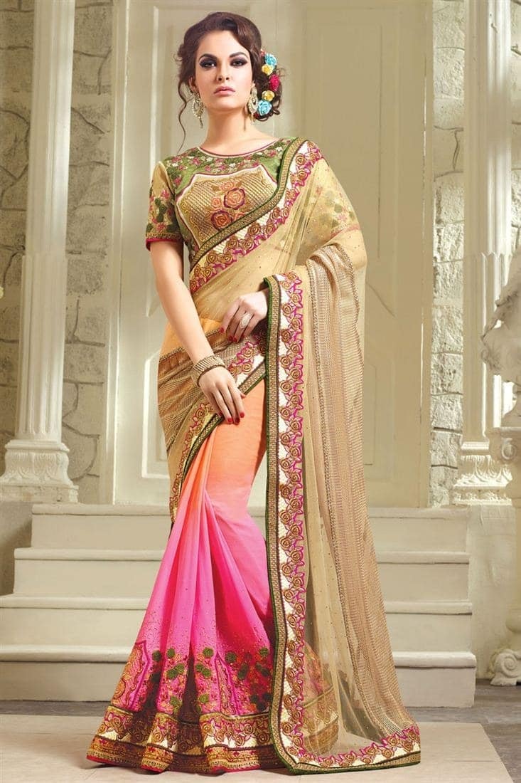 Look at Designer Sarees Online