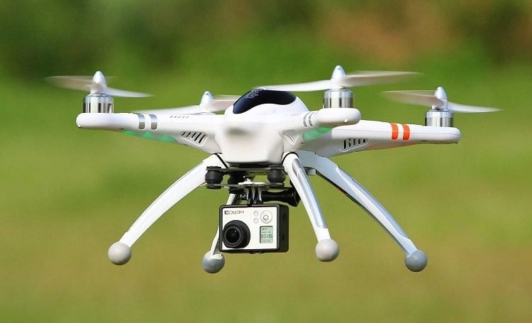 Drones - The Next Tech Innovation For The Logistics Industry