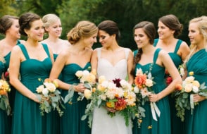 The Bridesmaids should prepare the things until the last Minutes