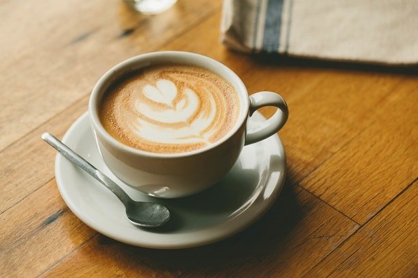 Homemade Frosted Coffee - A Superb Evening Drink During Summers