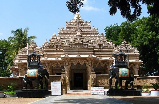 Kulpakji Template, Hyderabad