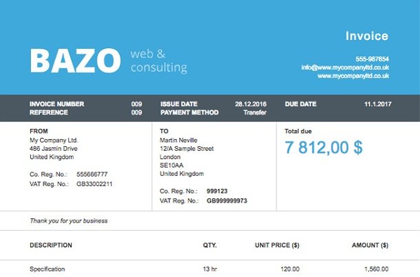 Why you should start using Online Invoice Software?