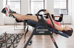 Sciatic Nerve pain or Back pain the purpose of the Inversion Table