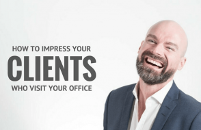 How to impress your Clients who visit your Office?