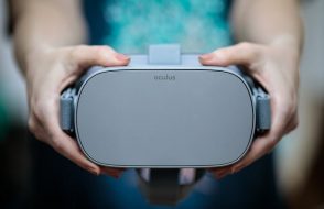 Standalone Oculus Go Virtual Reality Headset without Phone features