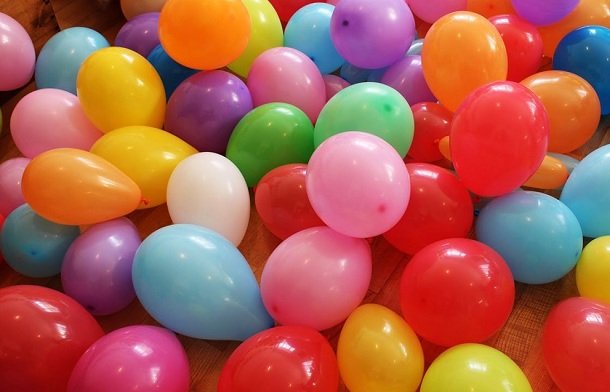 Check Out these Lovely Balloon Decoration Designs