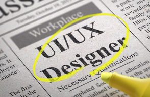 Look at the Differences between UX designer and UI designer