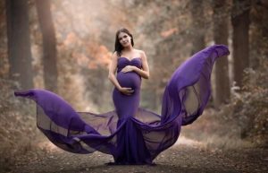 Fashion of Maternity Gowns - How can you Wear Fashion for 3 periods?