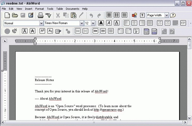 Everything you need to know around AbiWord including its Features