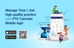 Ace PTE-A with High Quality practice on the PTE Tutorials Mobile App!