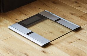 Calculate amount of Body Fat Percentage with a Bathroom Analyzer Scale