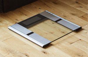 Calculate amount of Body Fat Percentage with a Bathroom Analyzer Scale