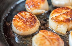 Decide to buy Caviar Seafood and Slice of Breads for Snacks Party?