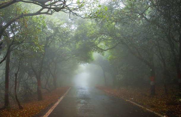 Route to Mahabaleshwar with 6 places to Tour near Pandavgarh Hills