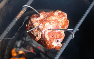 Did Glanville made Pit Barrel Cooker in the first Go?