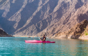 Hatta Dam Kayak and Hatta Mountain Tour from Dubai
