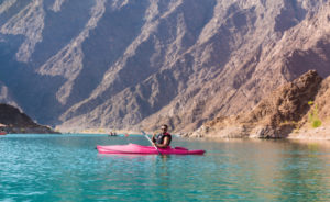 Hatta Dam Kayak and Hatta Mountain Tour from Dubai