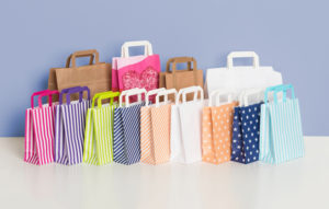 How to Order Kraft Paper Bags according to Sizes and Style Options?