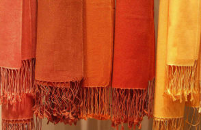 What are the Accessories used in Pashmina Shawls?