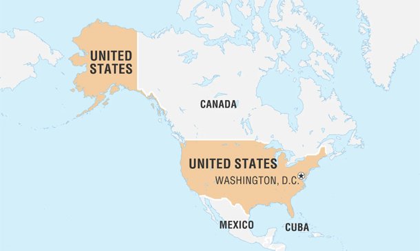 The most Comfortable Regions for Living in America