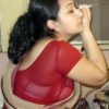 Beautiful Indian Housewife Photos in Saree and Salwar Kameez