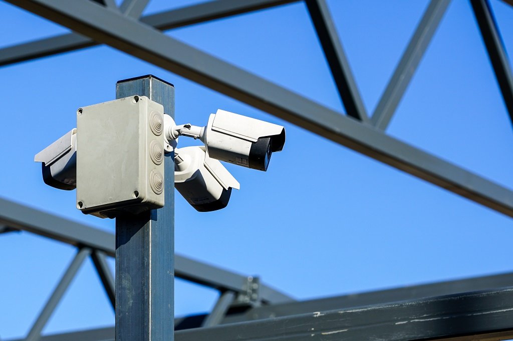 What are the Types of Construction Cameras and their parts?